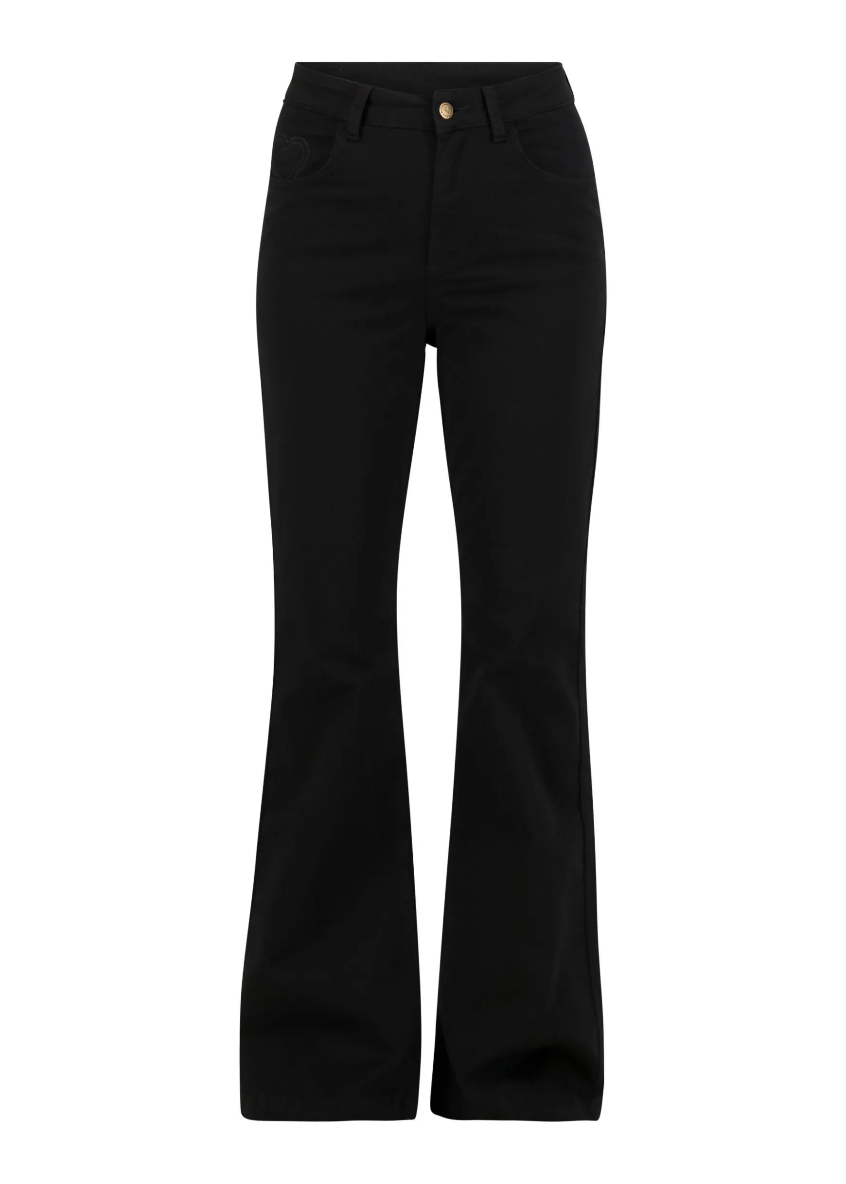 Damen Blutsgeschwister Stoffhosen|Schlaghosen|Schlaghose Yes, we Flare