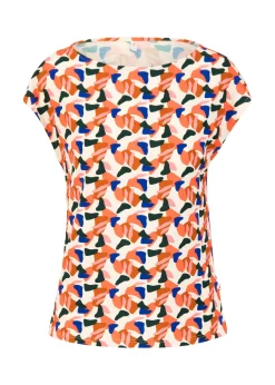 Damen Blutsgeschwister Tops|Rundhals|Shirt Breezy Flowgirl