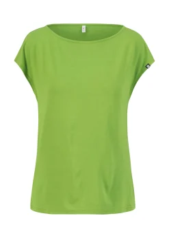 Damen Blutsgeschwister Tops|Rundhals|Shirt Breezy Flowgirl