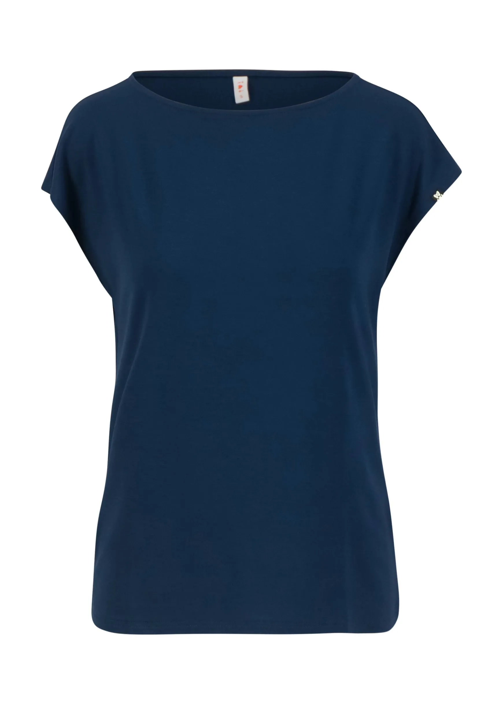 Damen Blutsgeschwister Tops|Rundhals|Shirt Breezy Flowgirl