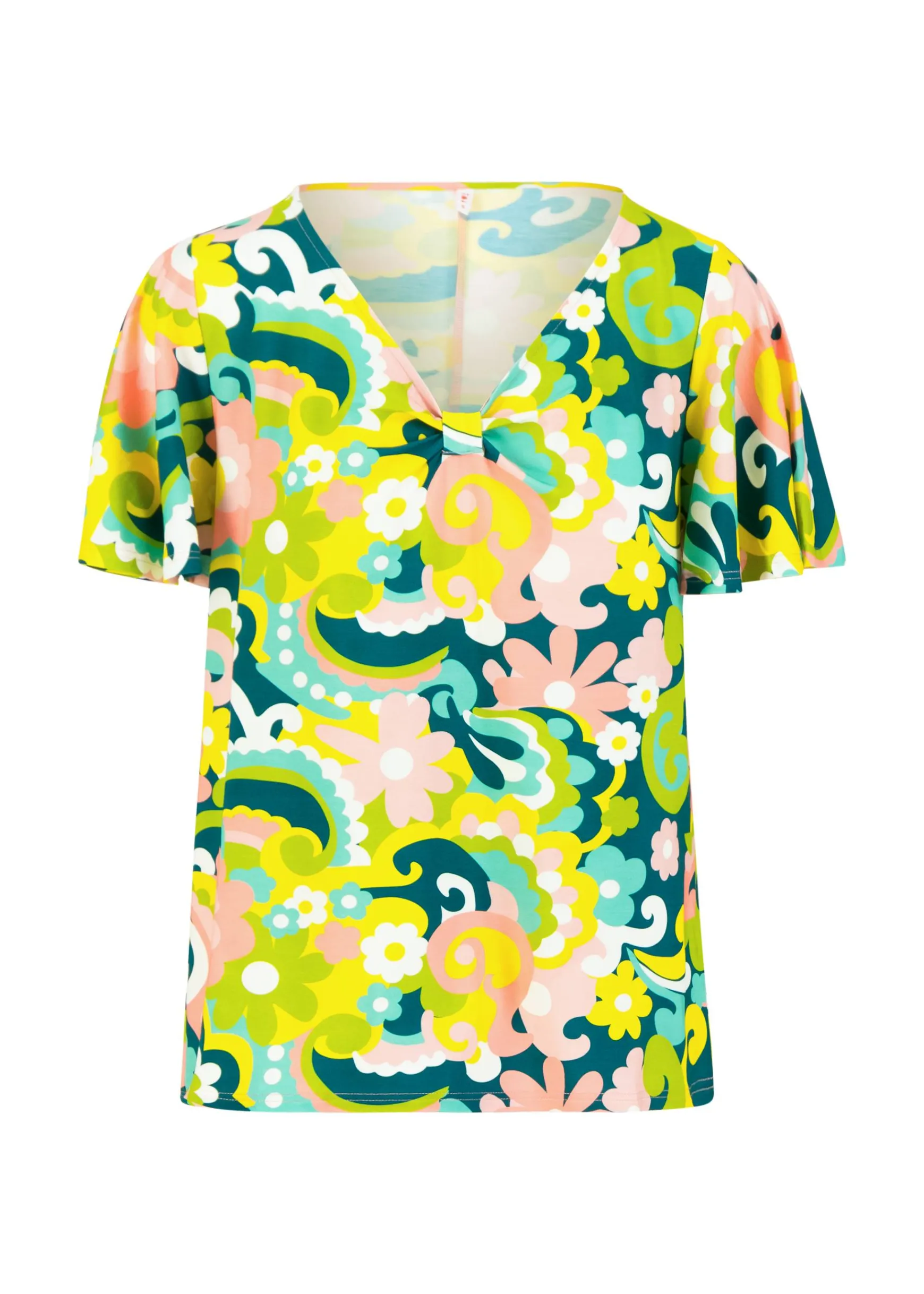 Damen Blutsgeschwister T-Shirts|V-Ausschnitt|Shirt Graceful Belle Air