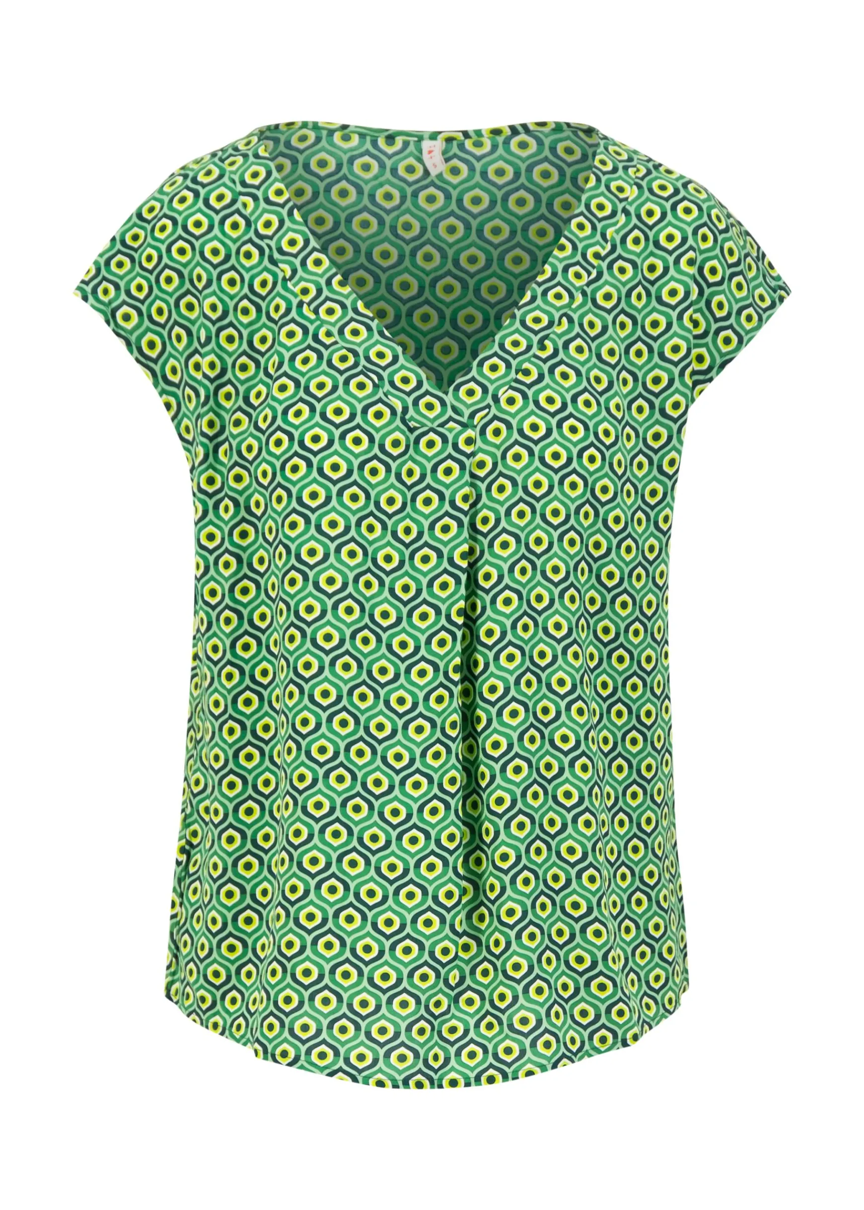 Damen Blutsgeschwister Tops|V-Ausschnitt|Shirt Liberty Maniac