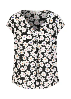 Damen Blutsgeschwister Tops|V-Ausschnitt|Shirt Liberty Maniac