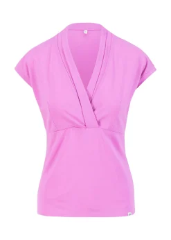 Damen Blutsgeschwister T-Shirts|V-Ausschnitt|Shirt Mon Cher Cache-Cu0153ur