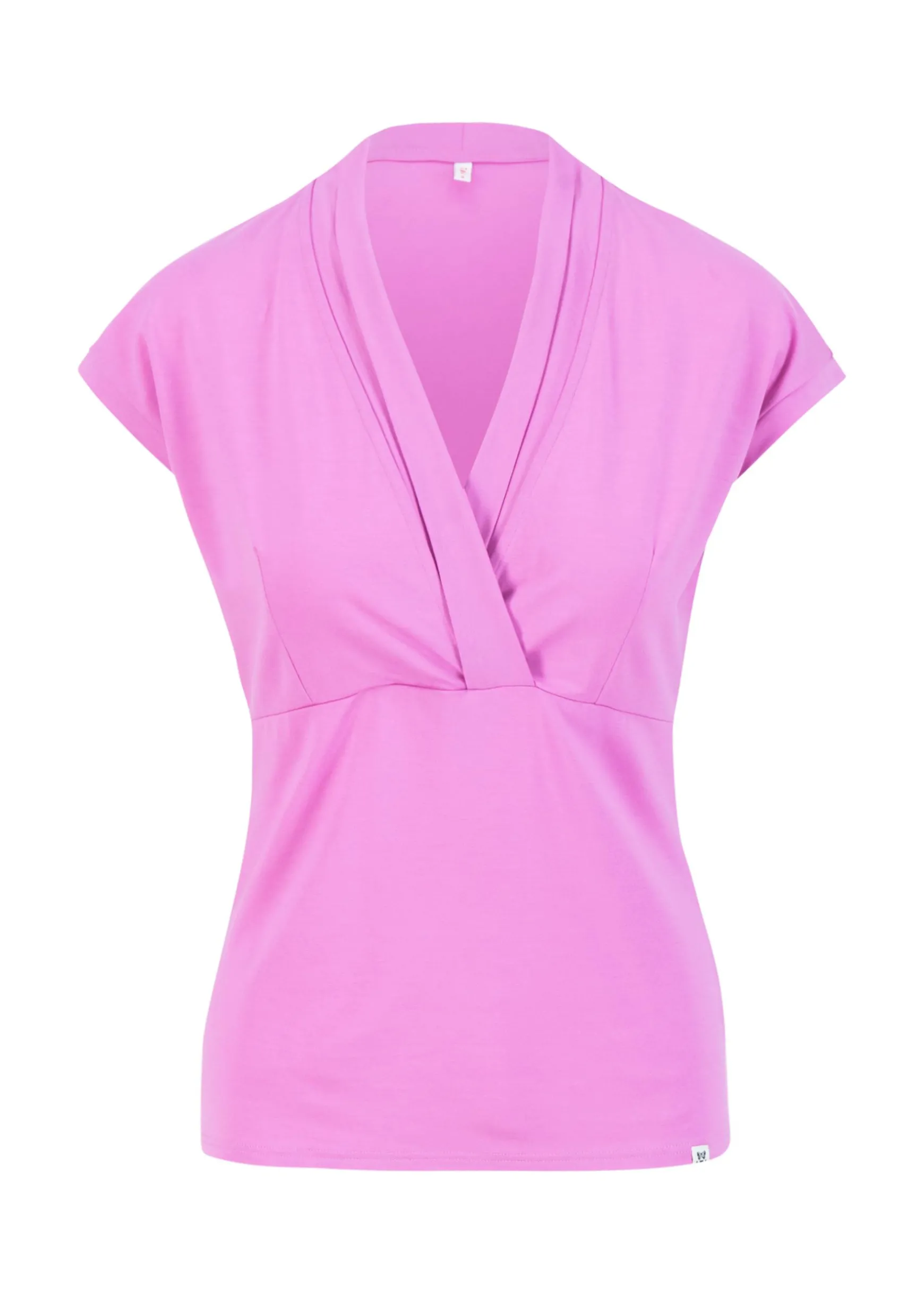 Damen Blutsgeschwister T-Shirts|V-Ausschnitt|Shirt Mon Cher Cache-Cu0153ur