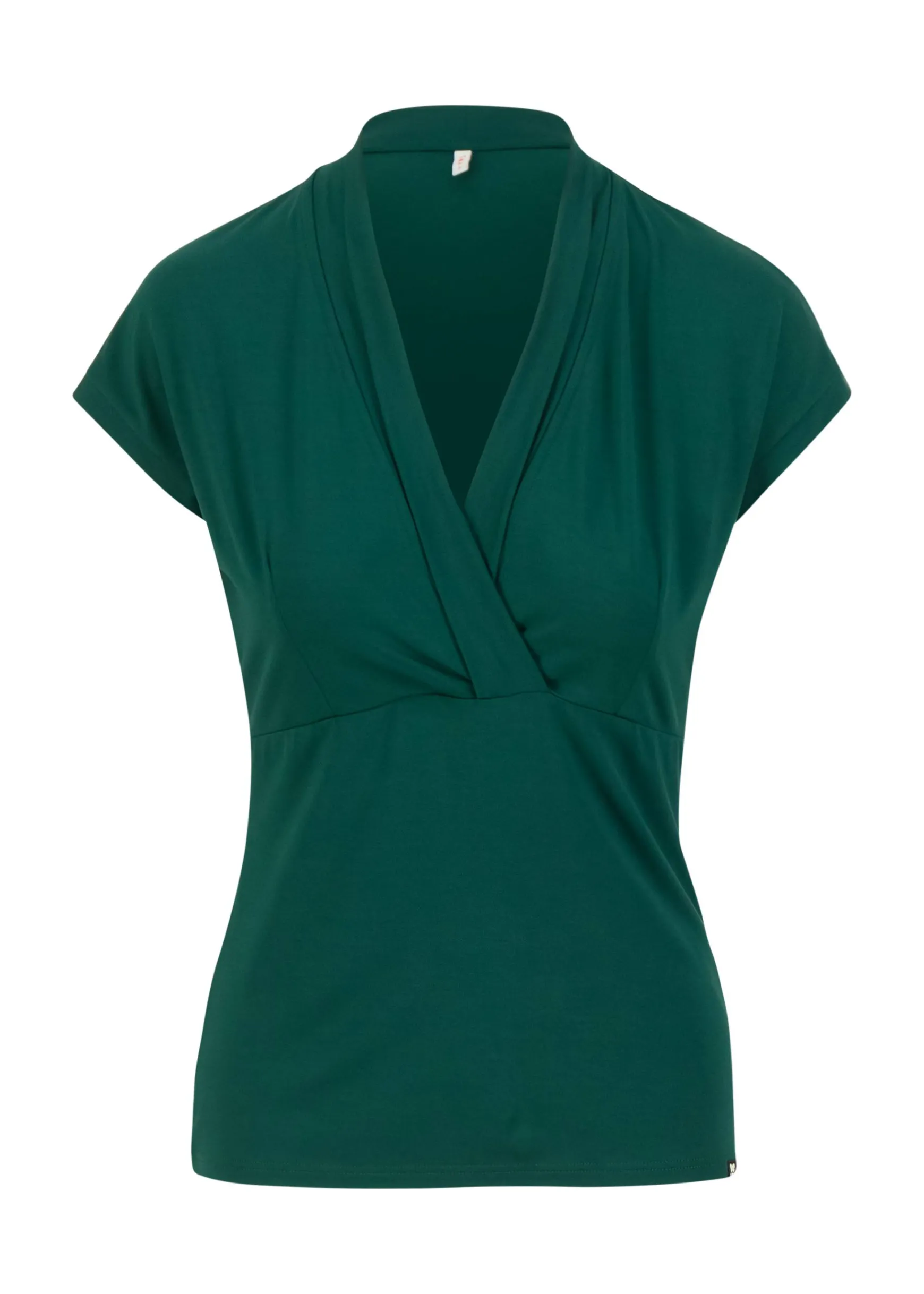 Damen Blutsgeschwister T-Shirts|V-Ausschnitt|Shirt Mon Cher Cache-Cu0153ur