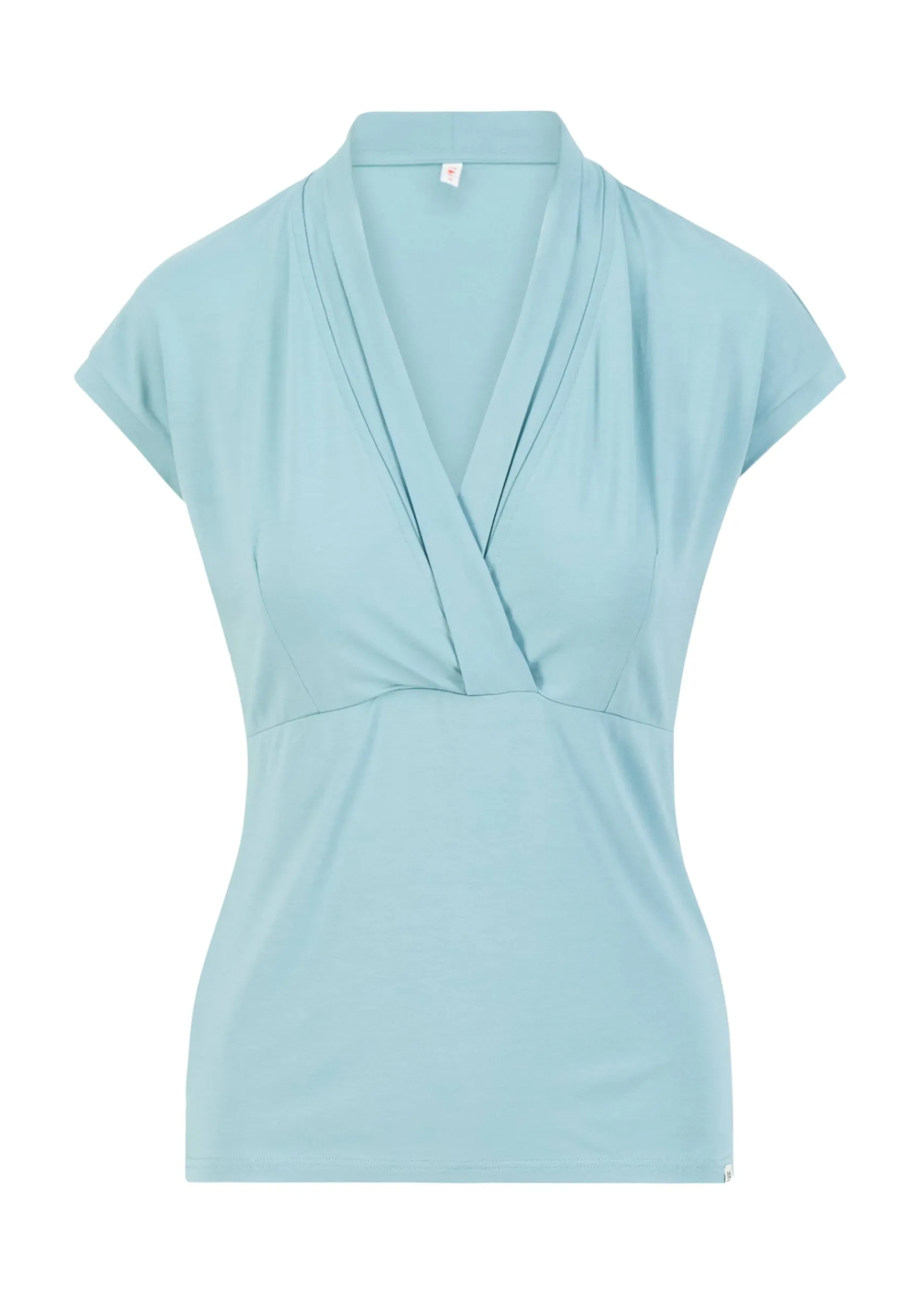 Damen Blutsgeschwister T-Shirts|V-Ausschnitt|Shirt Mon Cher Cache-Cu0153ur