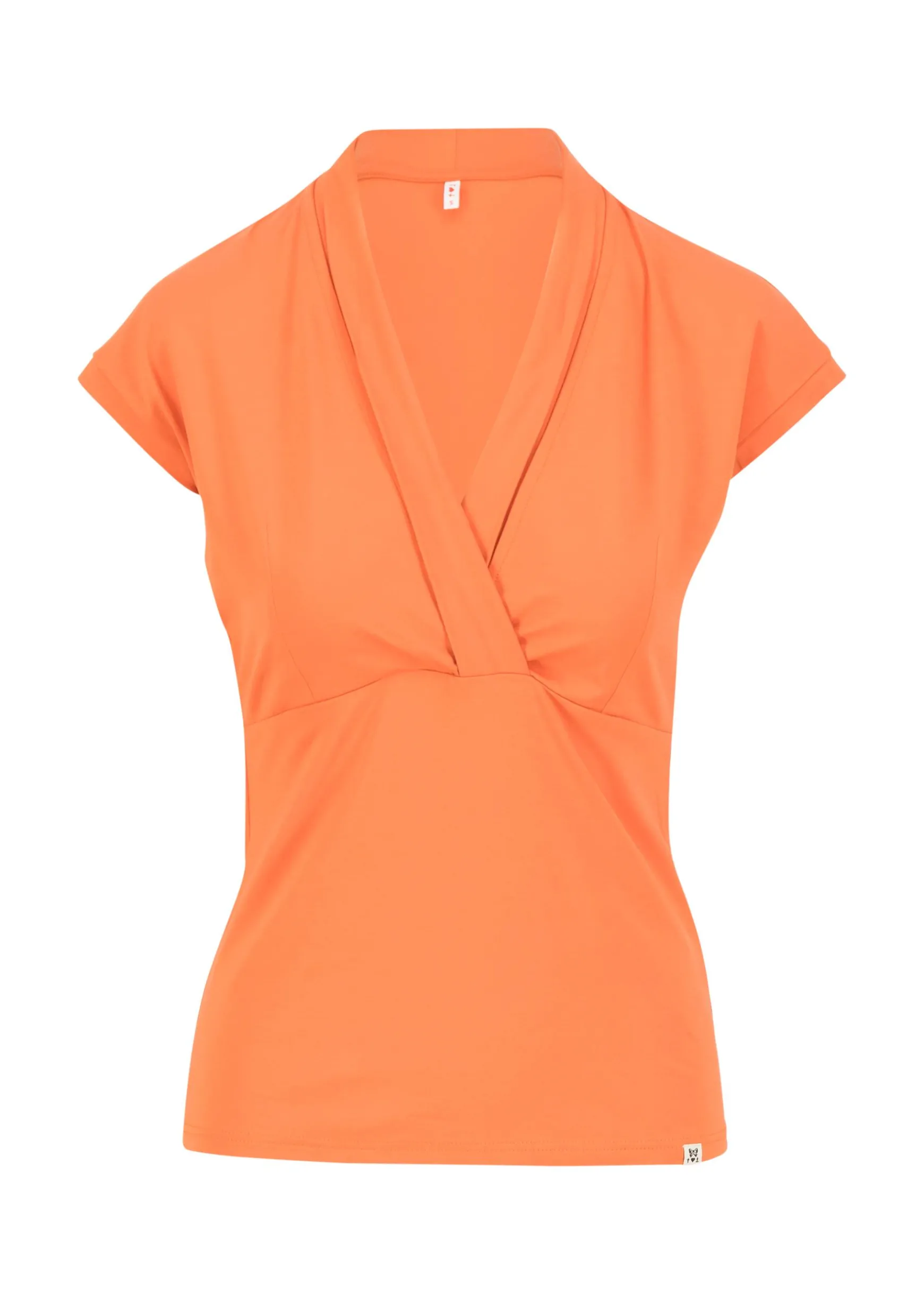 Damen Blutsgeschwister T-Shirts|V-Ausschnitt|Shirt Mon Cher Cache-Cu0153ur