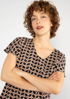 Damen Blutsgeschwister T-Shirts|Rundhals|Shirt The Grand Ease