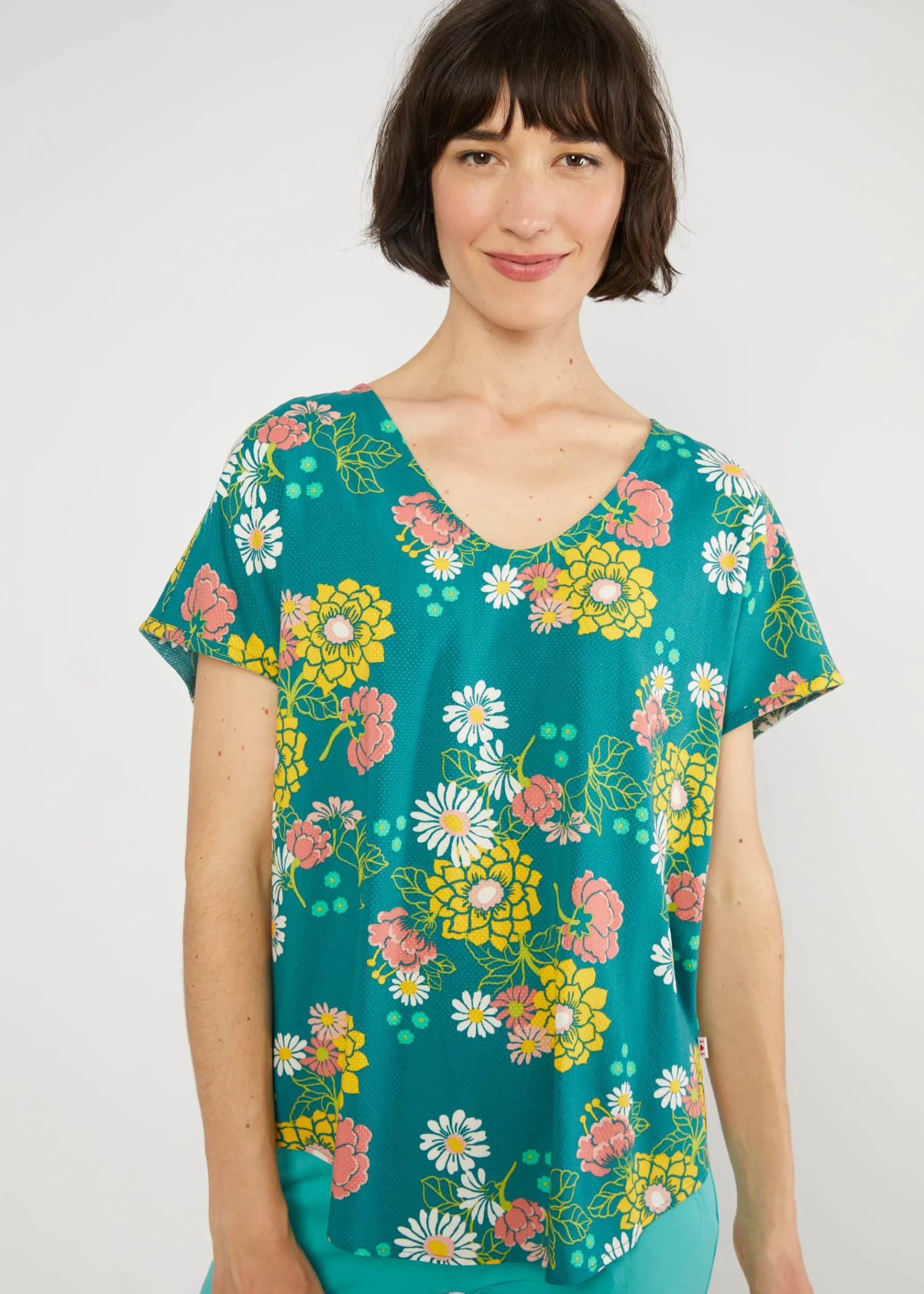 Damen Blutsgeschwister T-Shirts|Rundhals|Shirt The Grand Ease