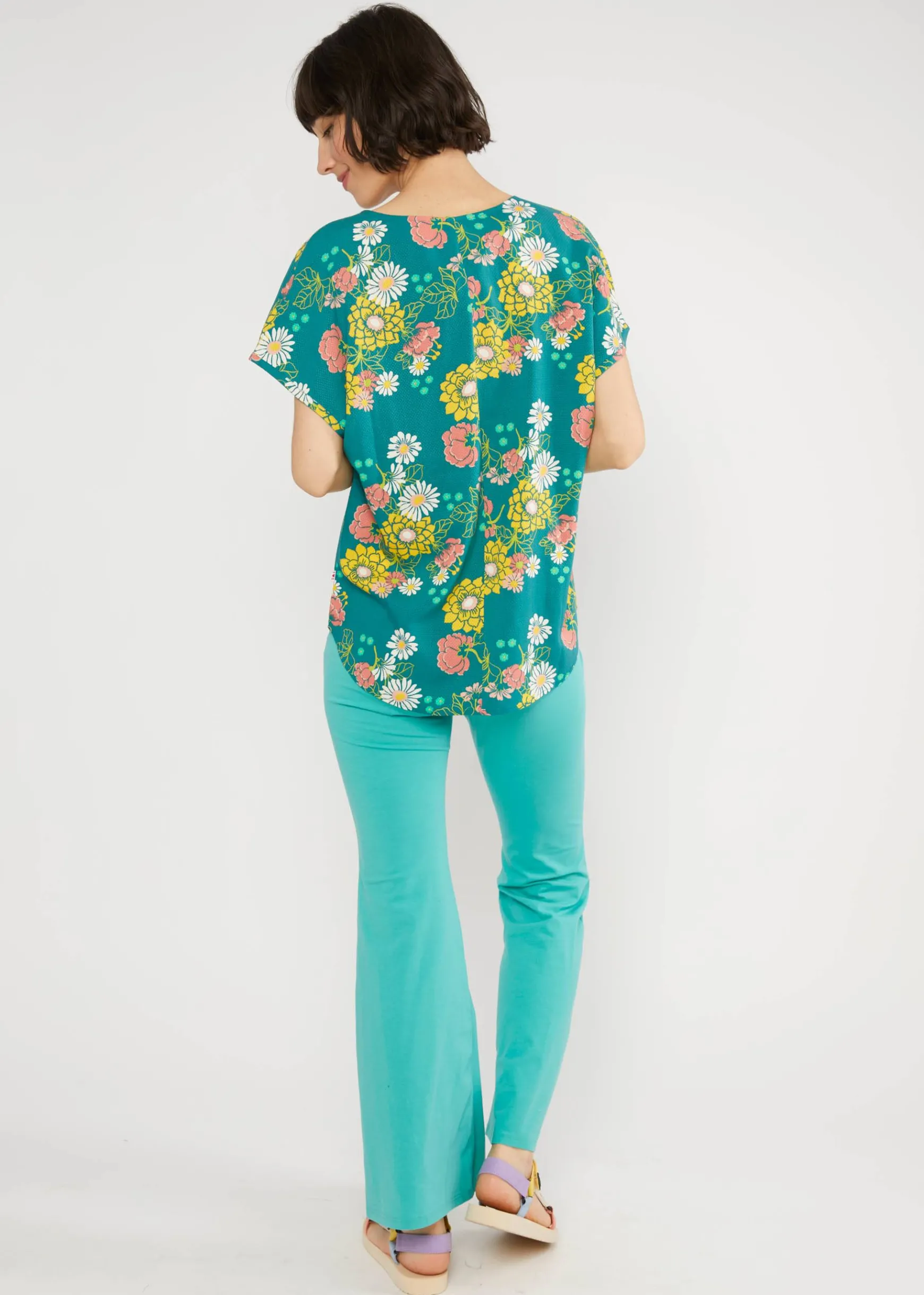 Damen Blutsgeschwister T-Shirts|Rundhals|Shirt The Grand Ease