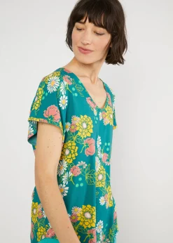 Damen Blutsgeschwister T-Shirts|Rundhals|Shirt The Grand Ease