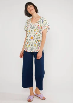 Damen Blutsgeschwister T-Shirts|Rundhals|Shirt The Grand Ease