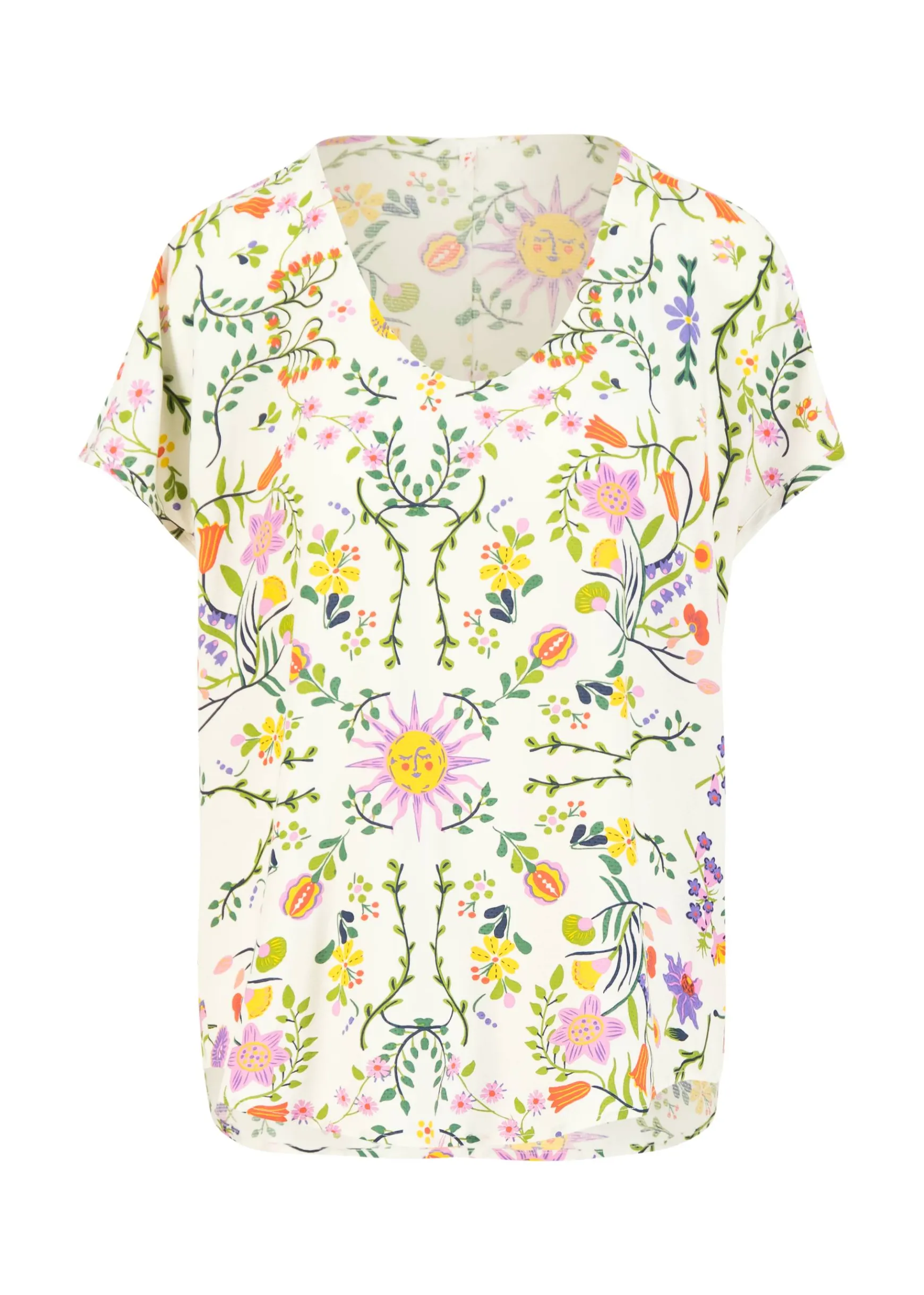 Damen Blutsgeschwister T-Shirts|Rundhals|Shirt The Grand Ease