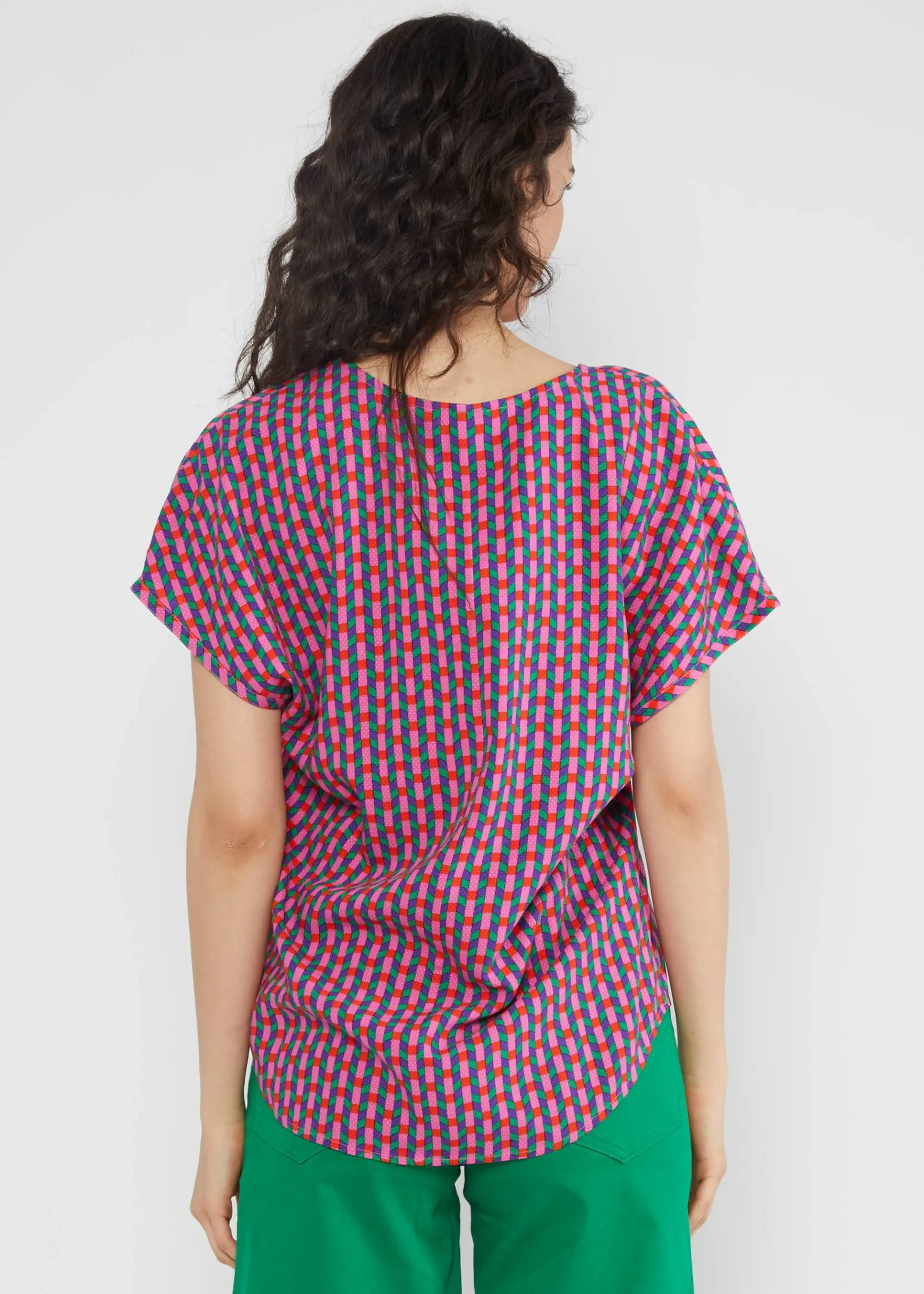Damen Blutsgeschwister T-Shirts|Rundhals|Shirt The Grand Ease