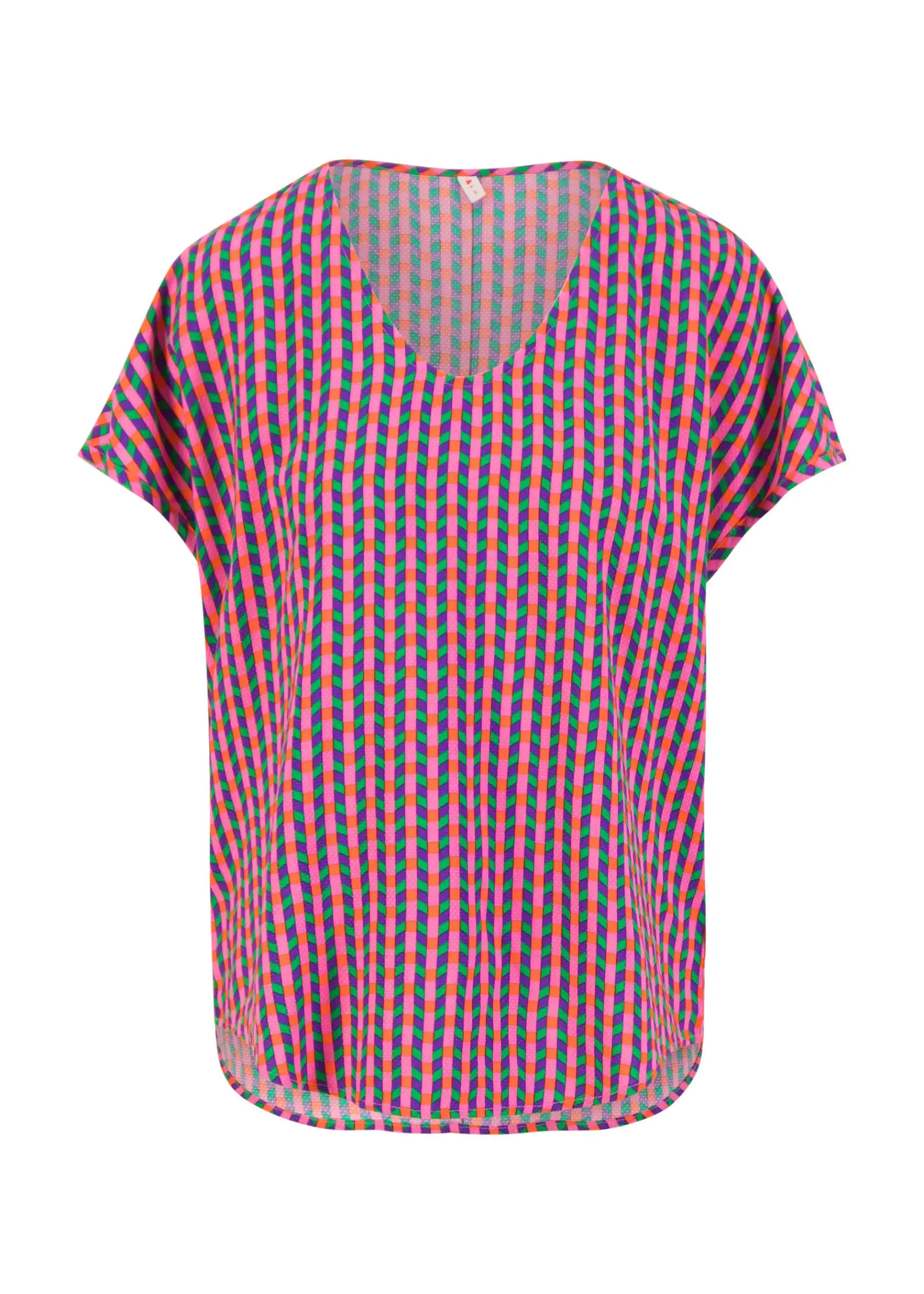 Damen Blutsgeschwister T-Shirts|Rundhals|Shirt The Grand Ease