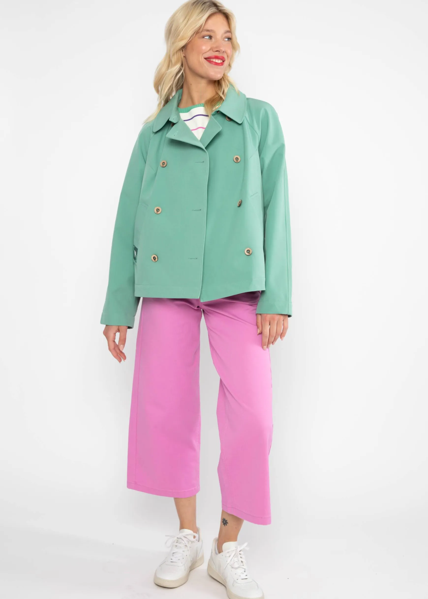 Damen Blutsgeschwister Jacken|Softshelljacken|Softshelljacke Tiny Trench