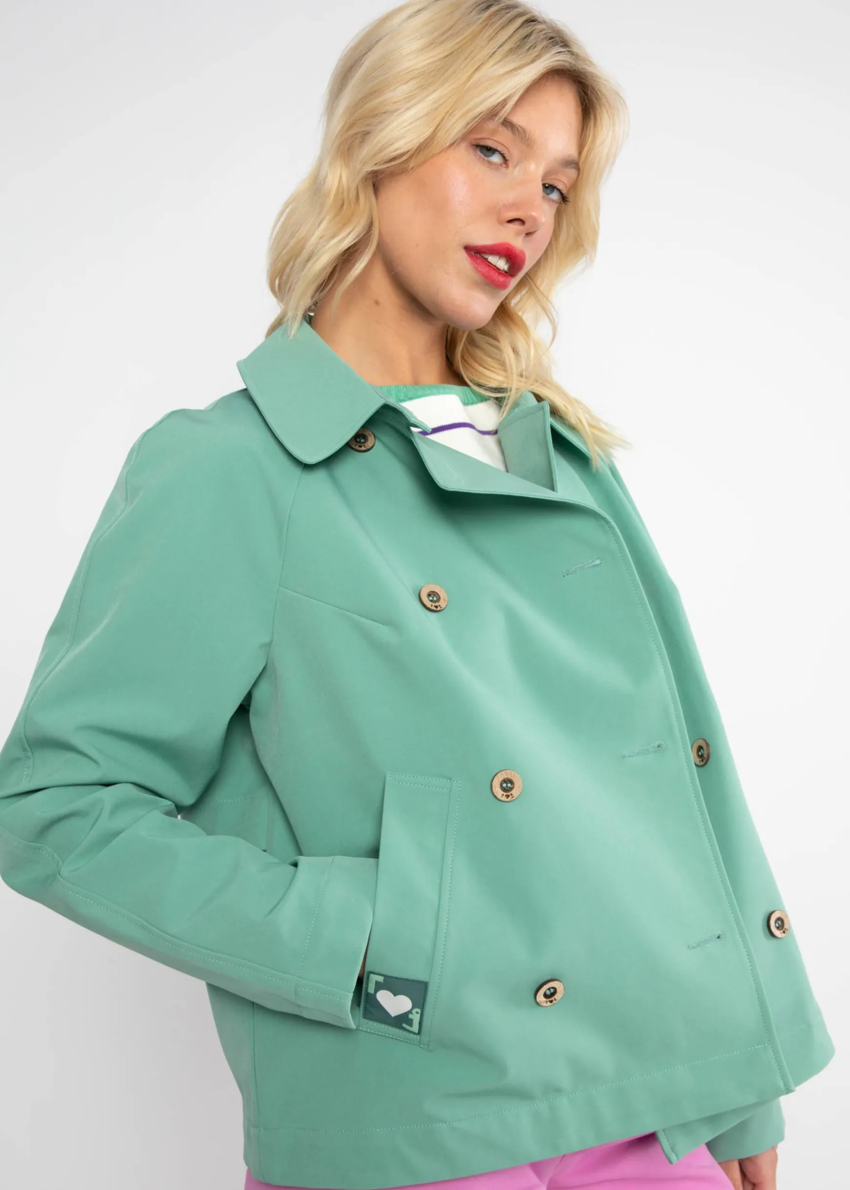 Damen Blutsgeschwister Jacken|Softshelljacken|Softshelljacke Tiny Trench