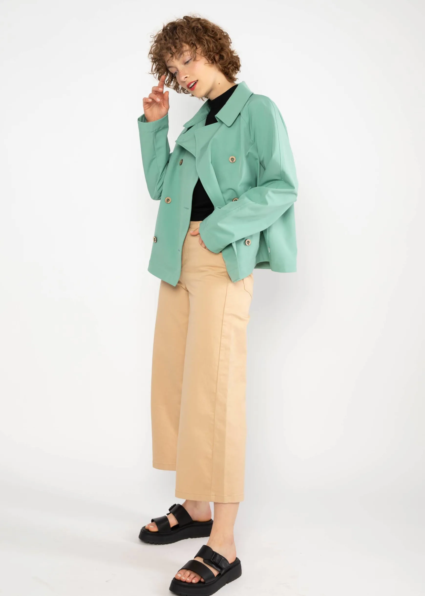 Damen Blutsgeschwister Jacken|Softshelljacken|Softshelljacke Tiny Trench