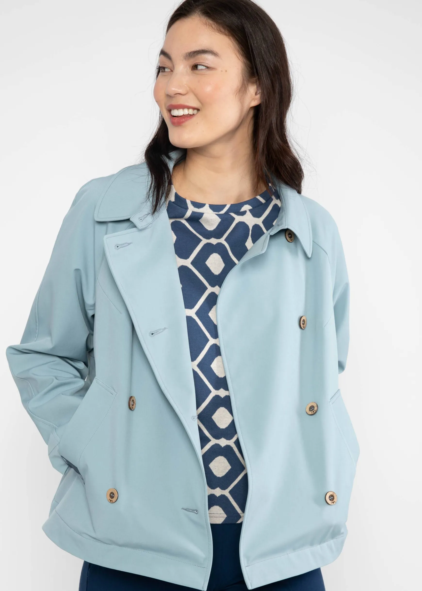Damen Blutsgeschwister Jacken|Softshelljacken|Softshelljacke Tiny Trench