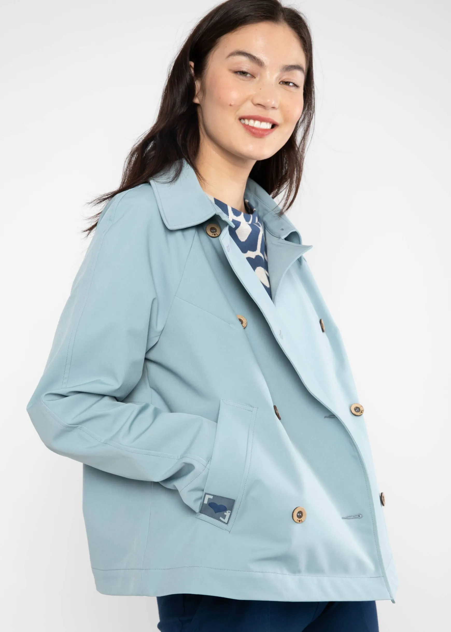 Damen Blutsgeschwister Jacken|Softshelljacken|Softshelljacke Tiny Trench