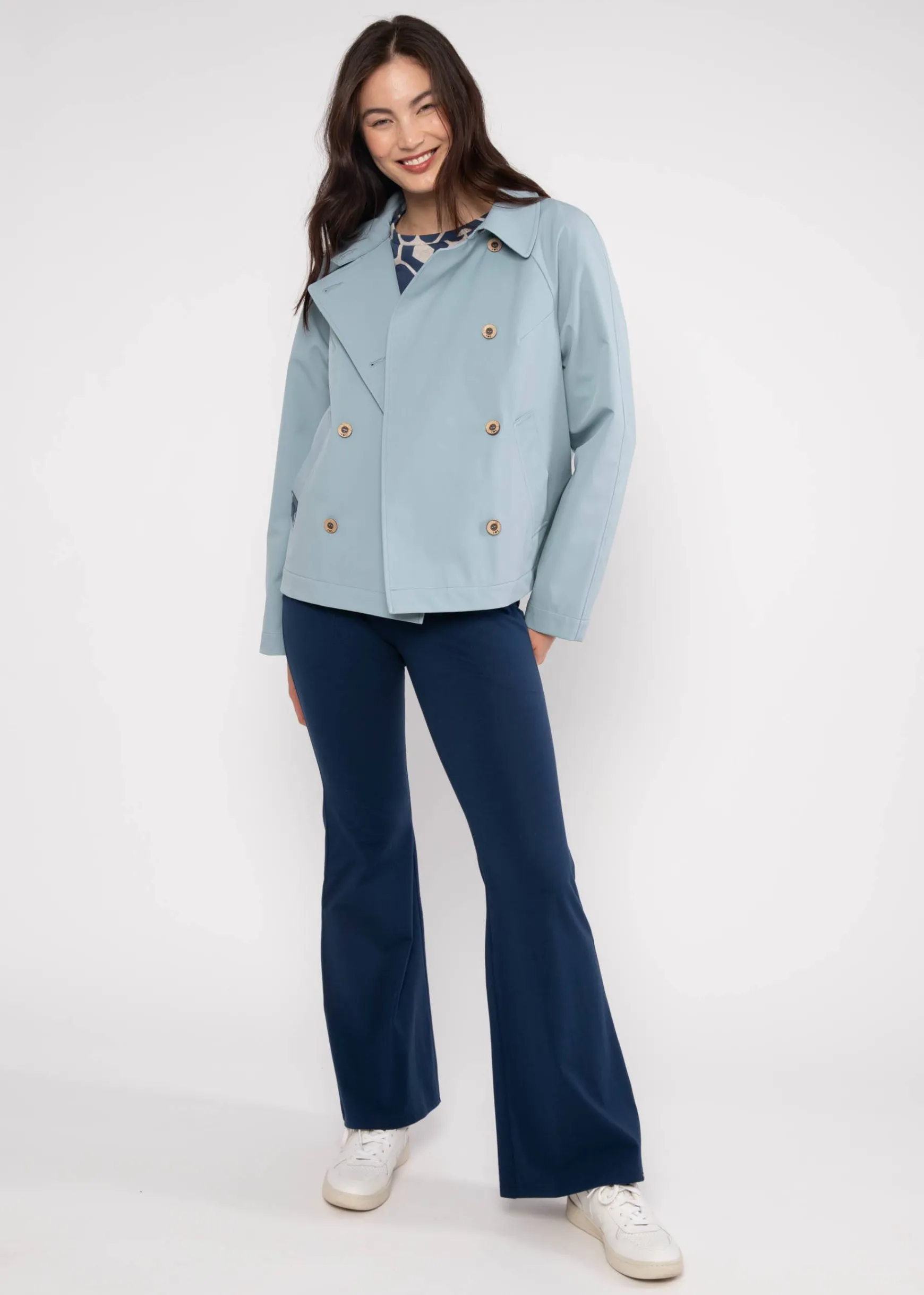 Damen Blutsgeschwister Jacken|Softshelljacken|Softshelljacke Tiny Trench