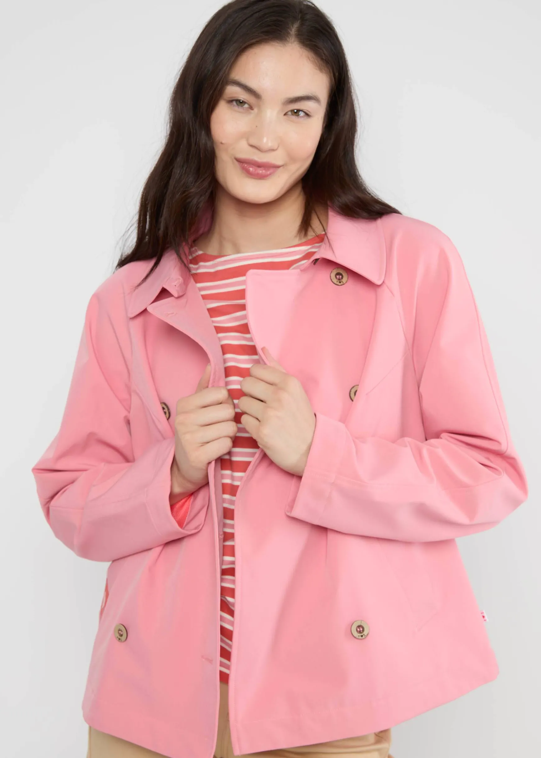 Damen Blutsgeschwister Jacken|Softshelljacken|Softshelljacke Tiny Trench