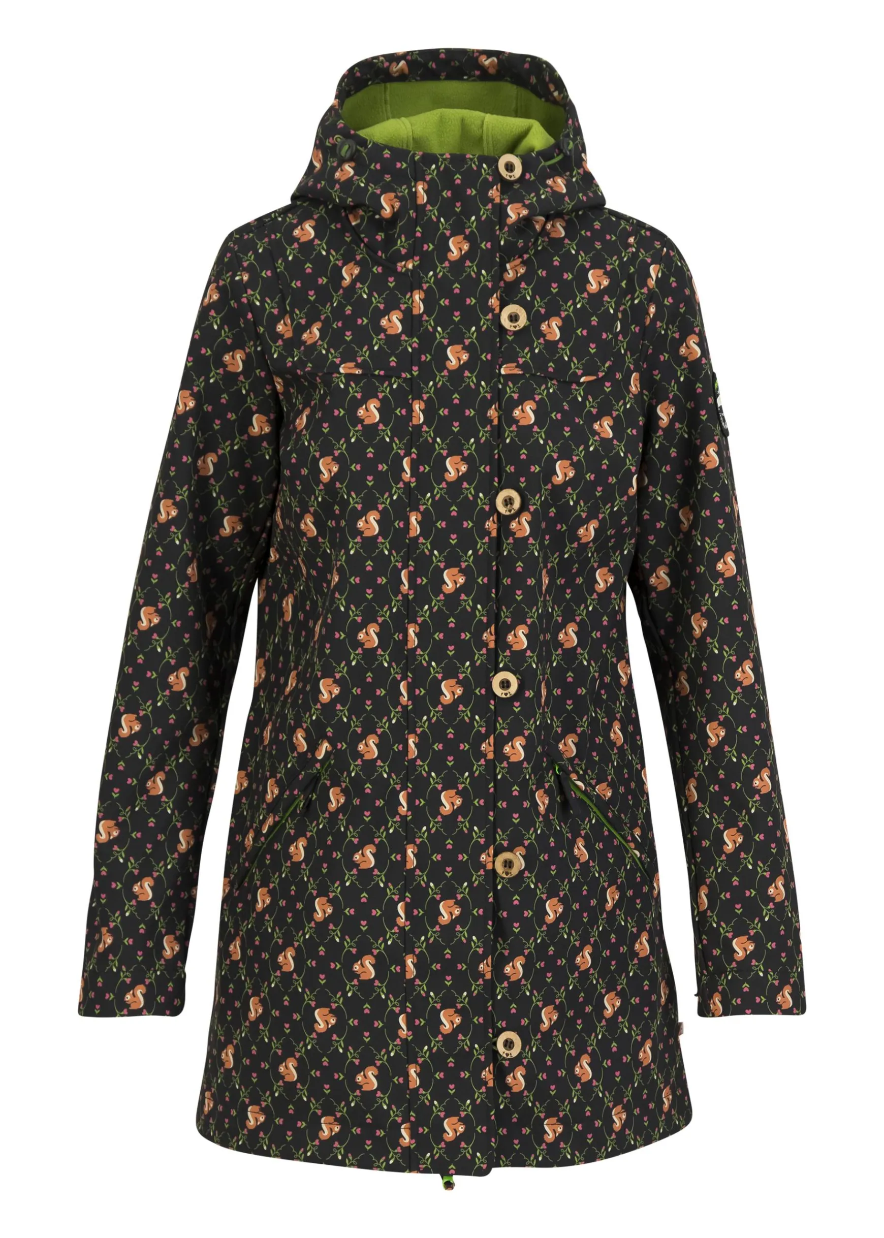 Damen Blutsgeschwister Jacken|Softshelljacken|Softshelljacke Wild Weather