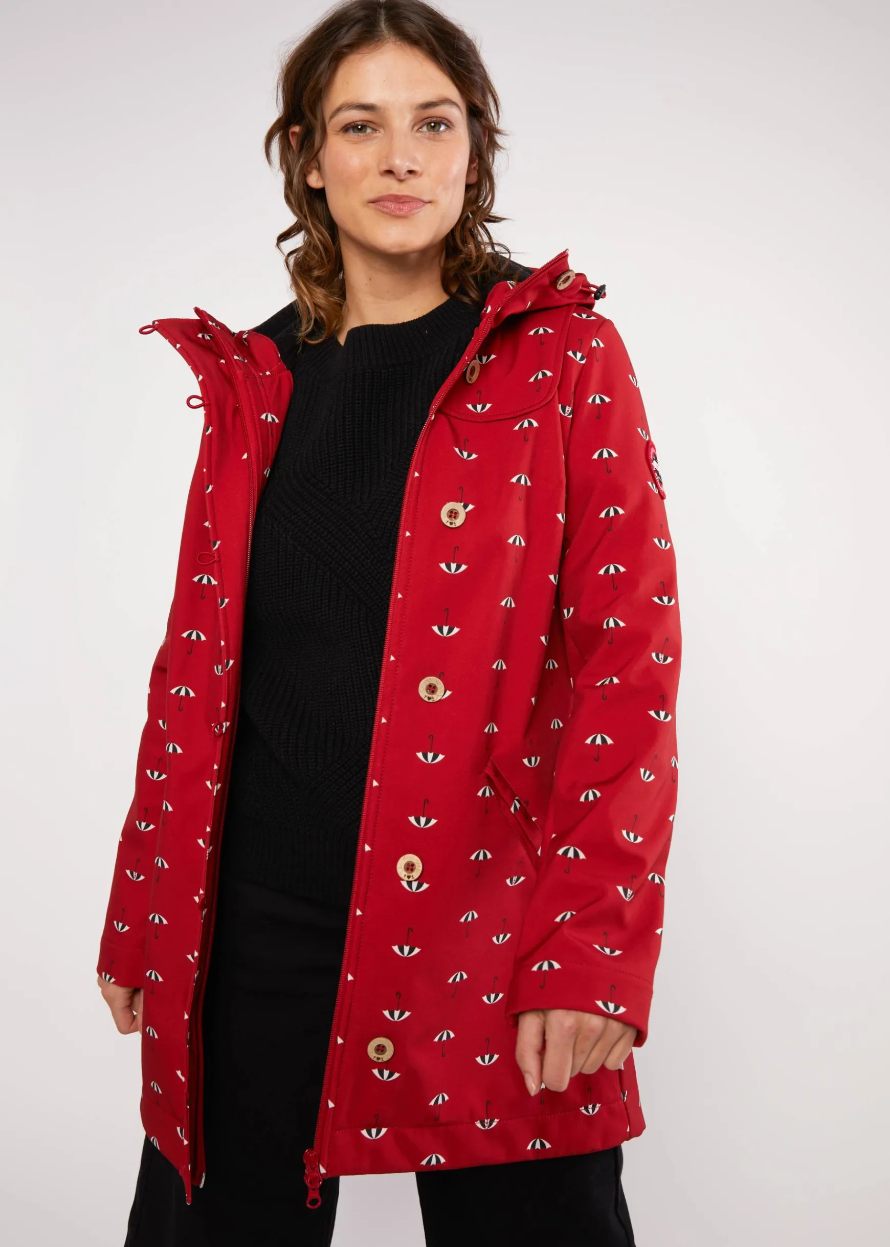 Damen Blutsgeschwister Jacken|Softshelljacken|Softshelljacke Wild Weather