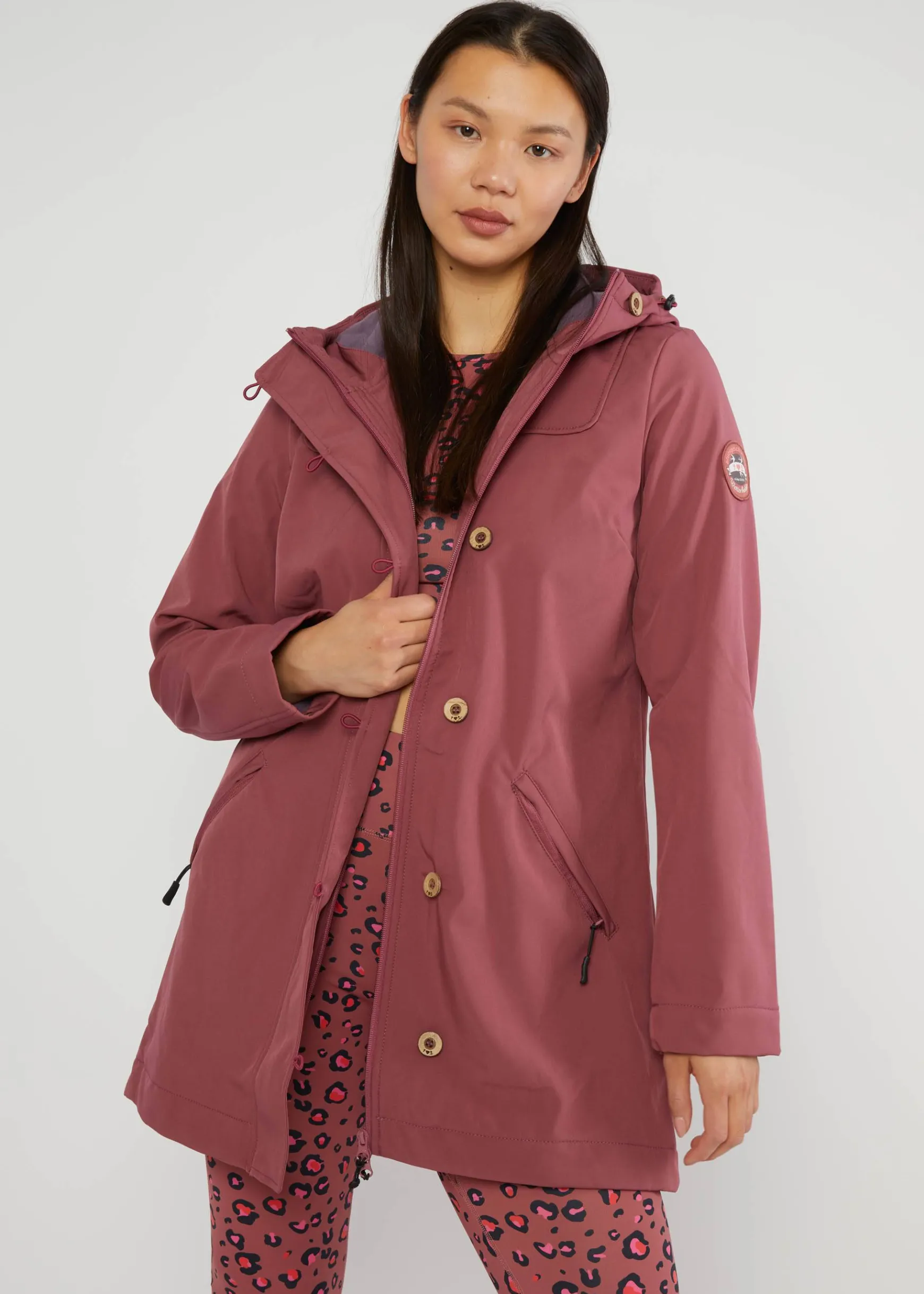 Damen Blutsgeschwister Jacken|Softshelljacken|Softshelljacke Wild Weather