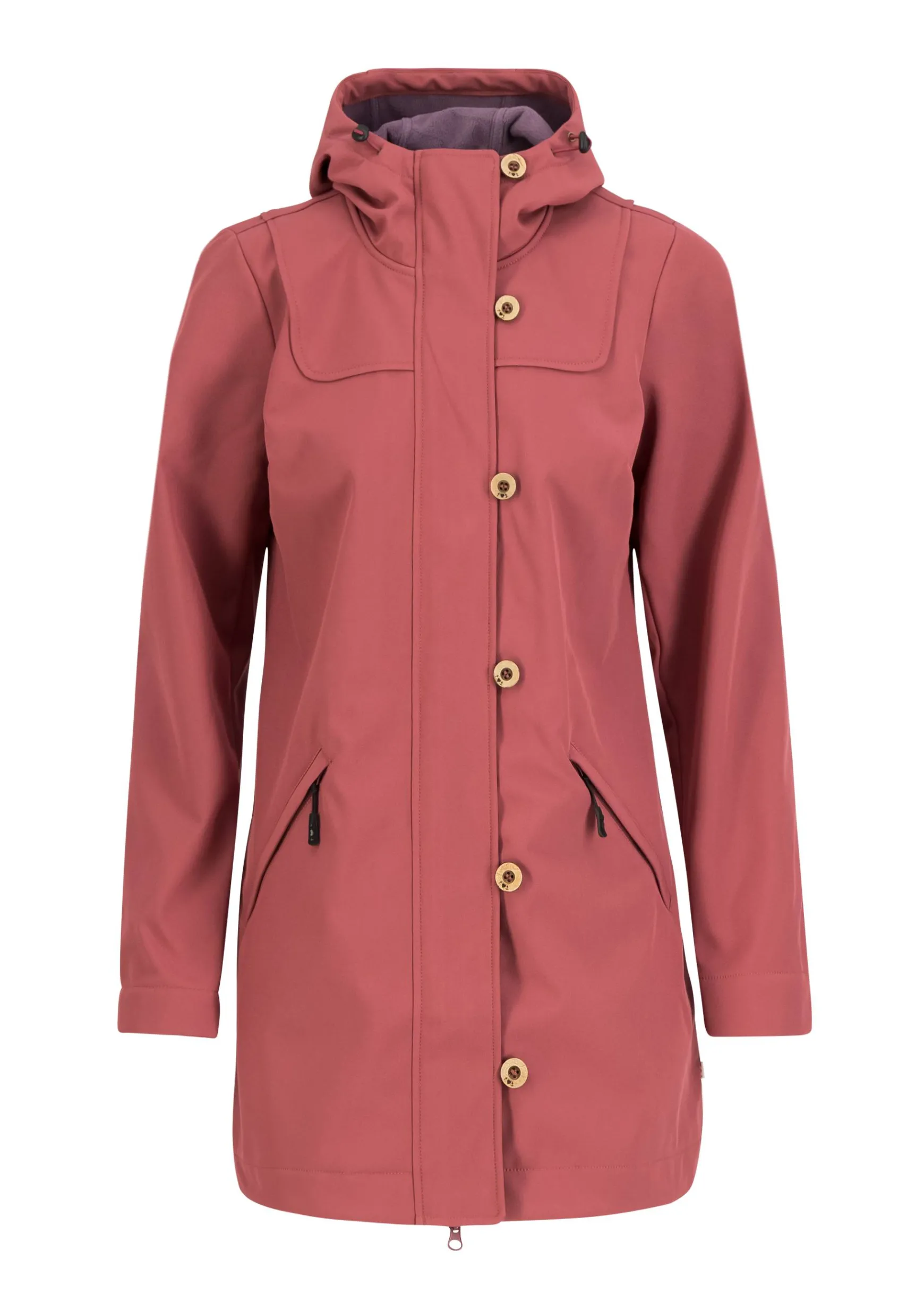 Damen Blutsgeschwister Jacken|Softshelljacken|Softshelljacke Wild Weather