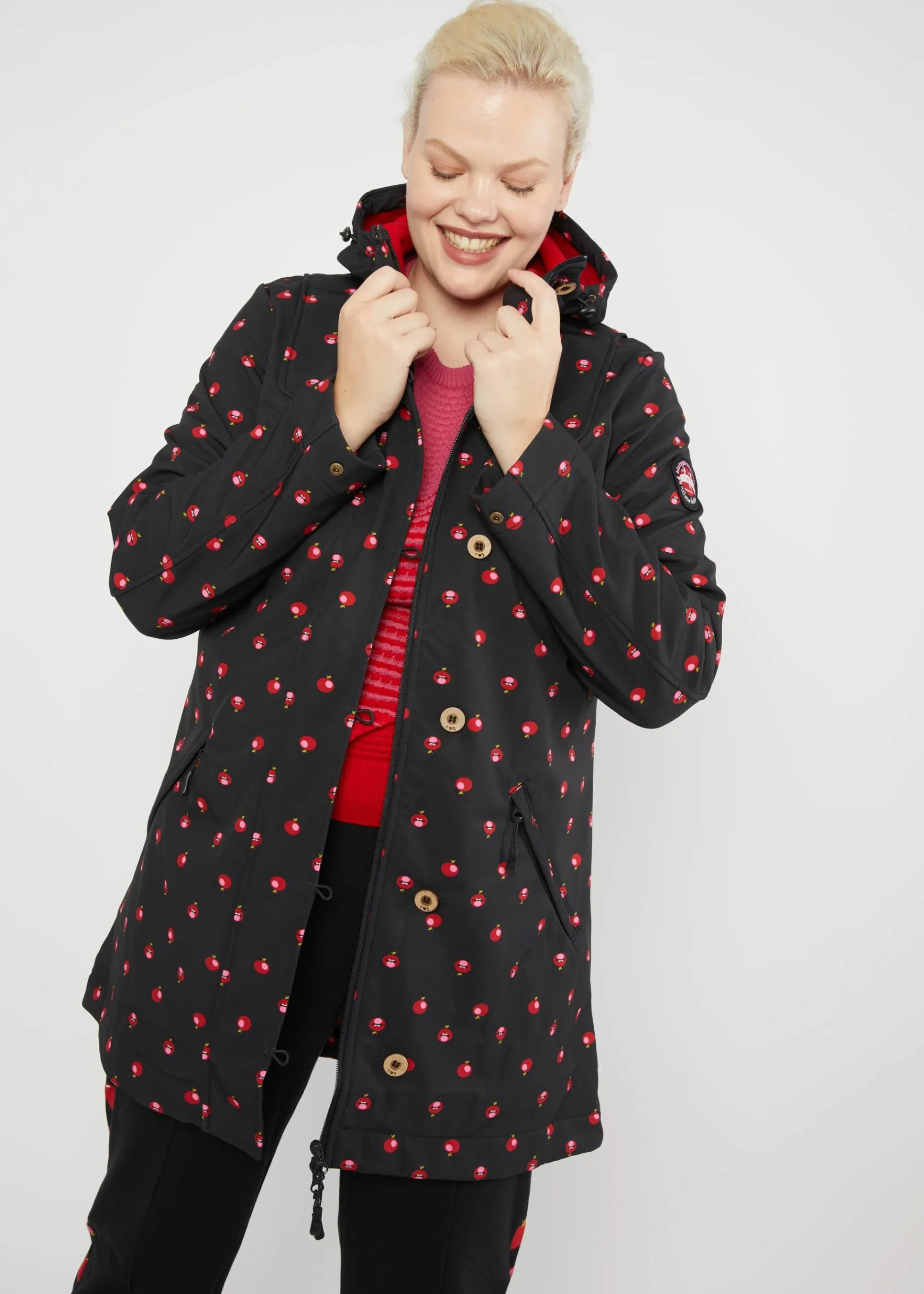 Damen Blutsgeschwister Jacken|Softshelljacken|Softshelljacke Wild Weather