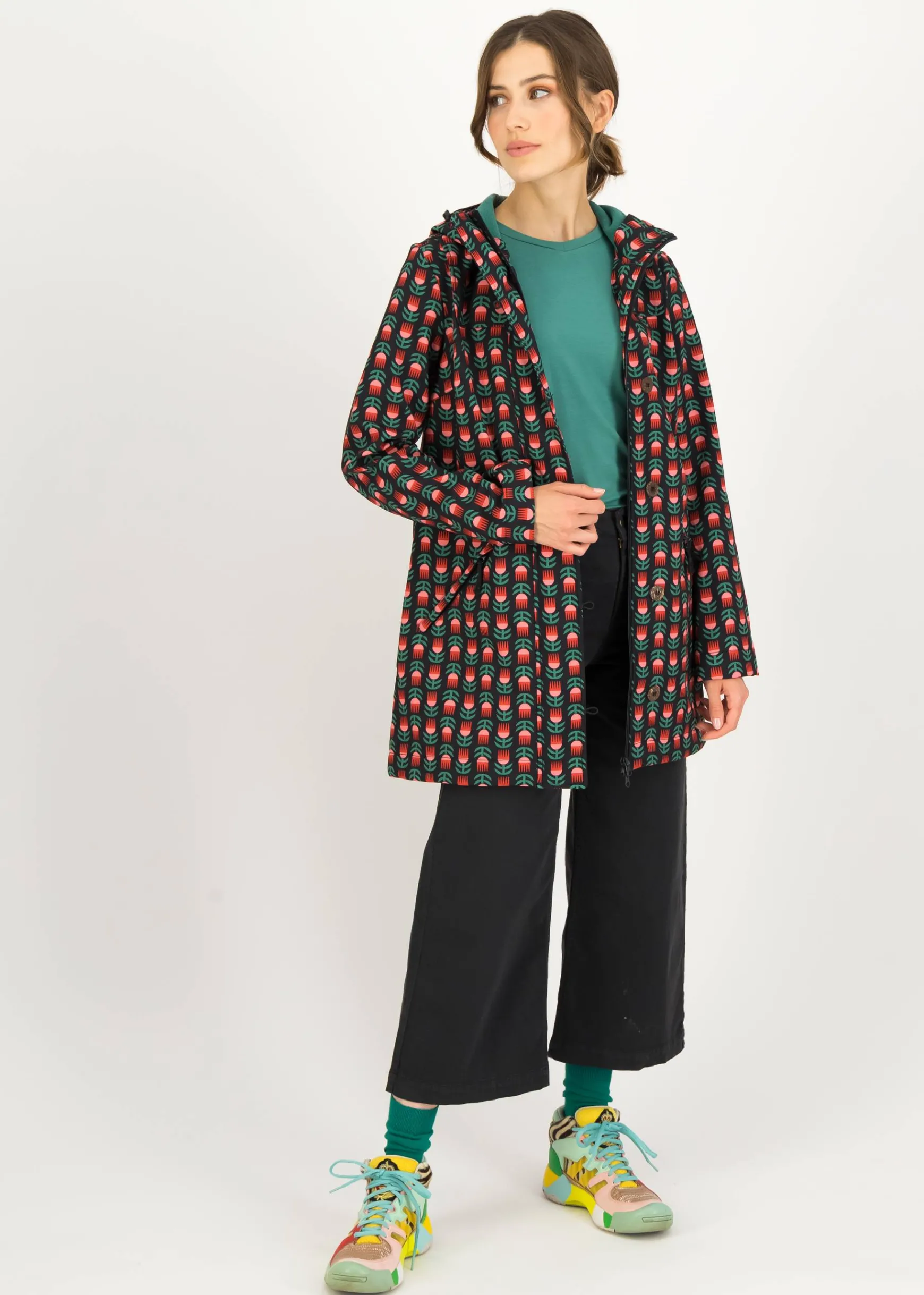 Damen Blutsgeschwister Jacken|Softshelljacken|Softshelljacke Wild Weather