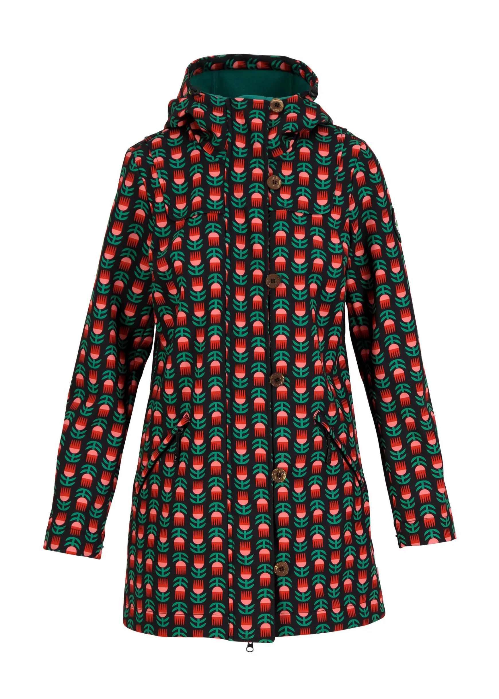 Damen Blutsgeschwister Jacken|Softshelljacken|Softshelljacke Wild Weather