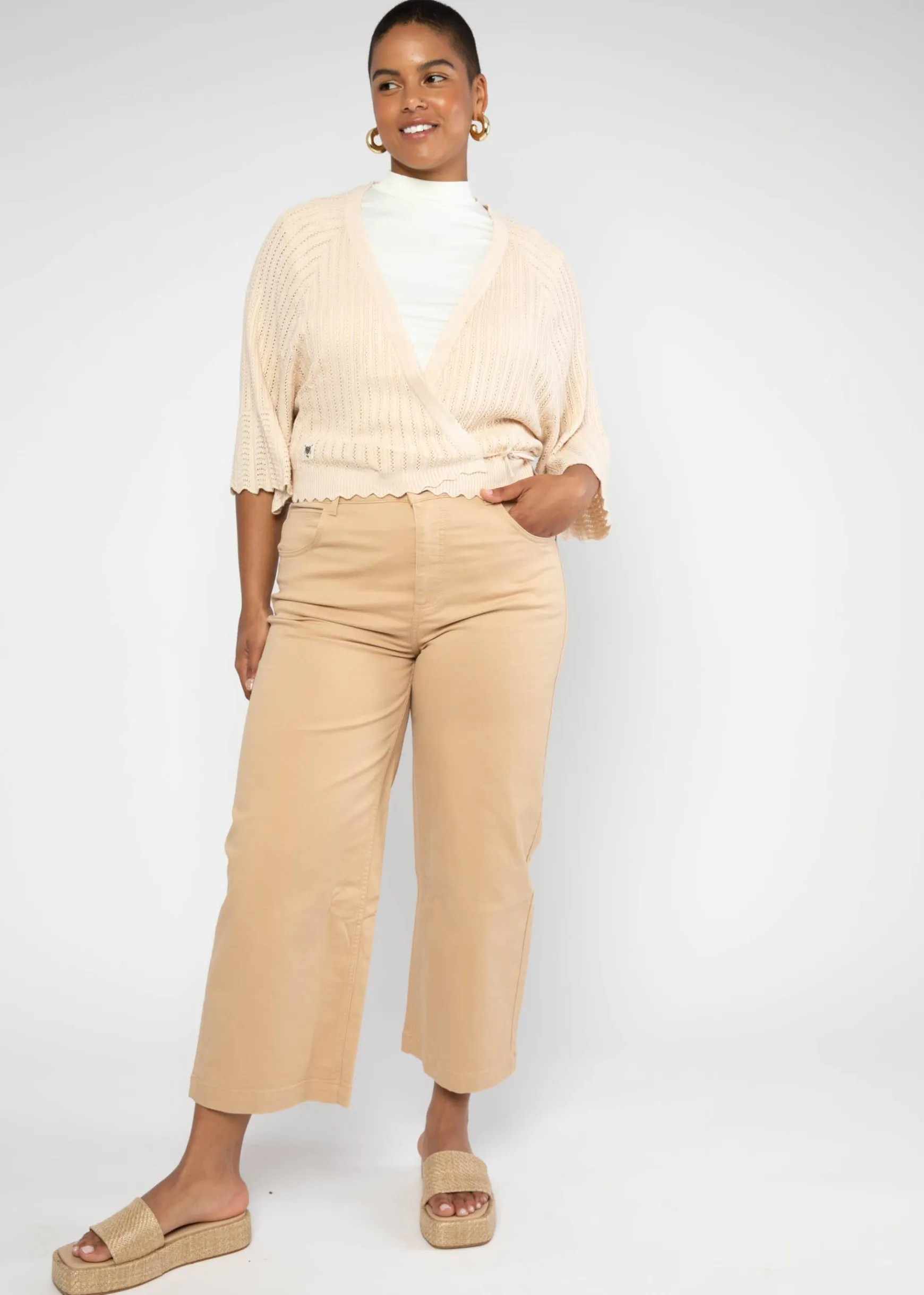 Damen Blutsgeschwister Cardigans|Sommer Cardigan Fairy Wrap