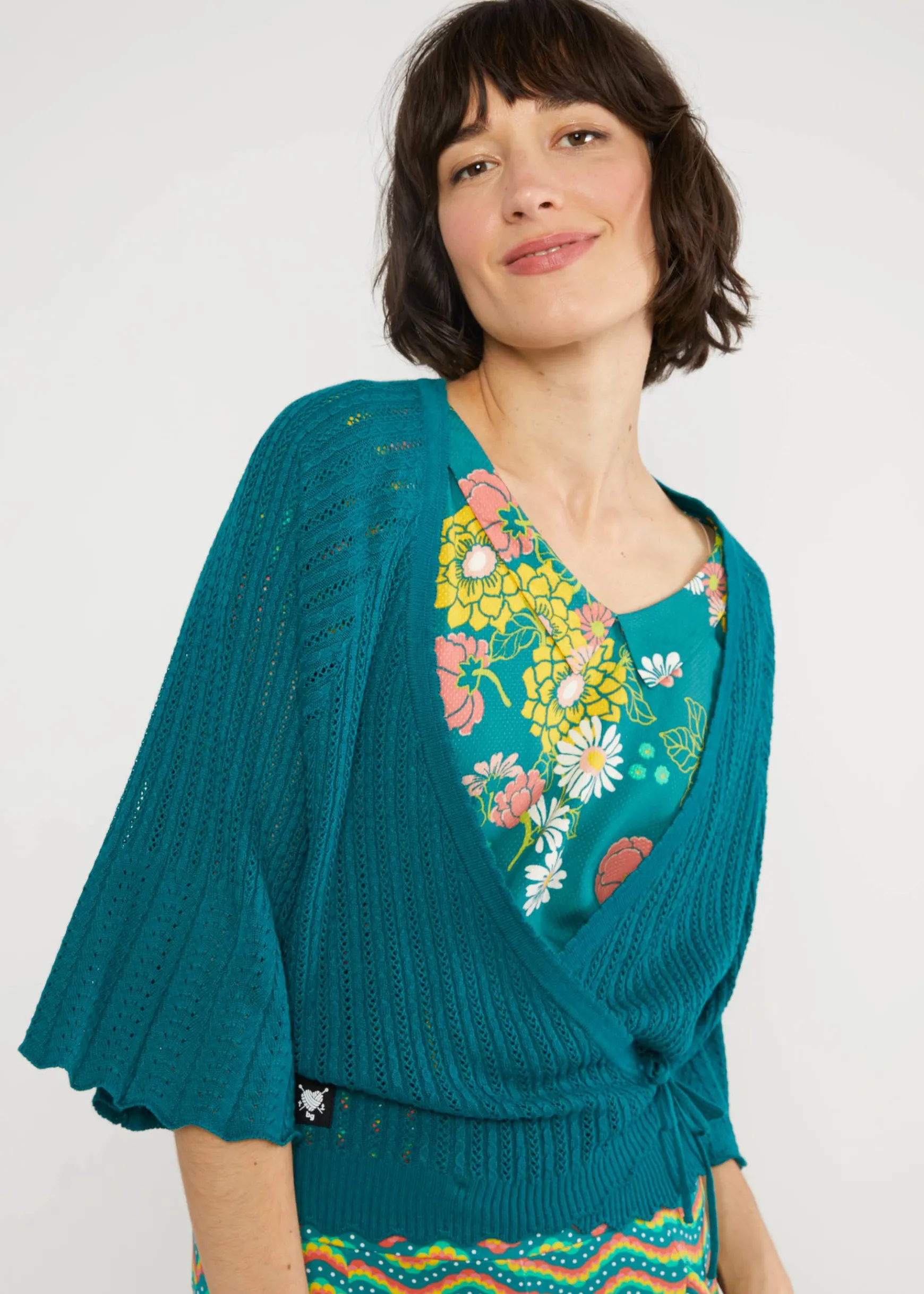 Damen Blutsgeschwister Cardigans|Sommer Cardigan Fairy Wrap