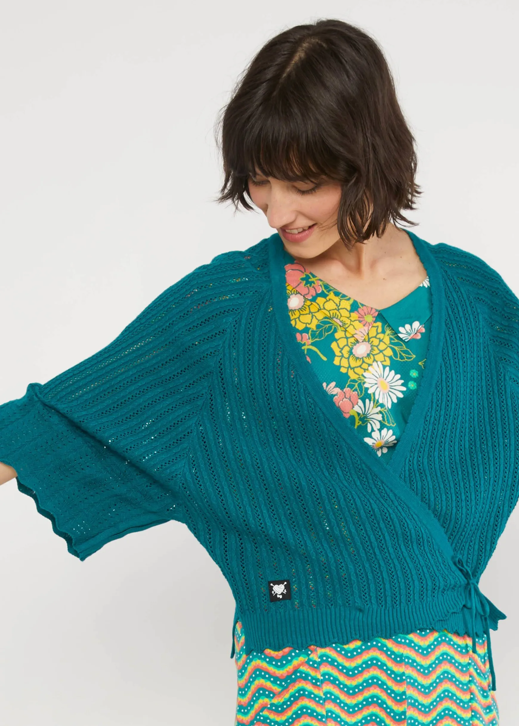 Damen Blutsgeschwister Cardigans|Sommer Cardigan Fairy Wrap