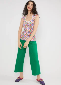 Damen Blutsgeschwister Tops|Sommer Top Let Romance Rule