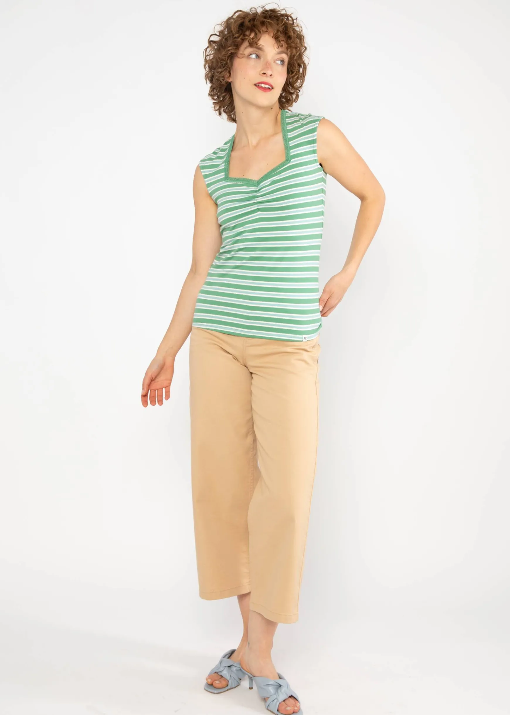 Damen Blutsgeschwister Tops|Sommer Top Let Romance Rule