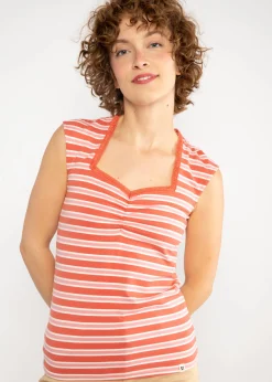 Damen Blutsgeschwister Tops|Sommer Top Let Romance Rule
