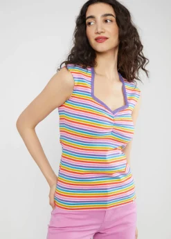Damen Blutsgeschwister Tops|Sommer Top Let Romance Rule