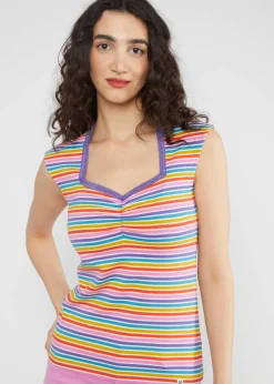Damen Blutsgeschwister Tops|Sommer Top Let Romance Rule
