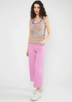 Damen Blutsgeschwister Tops|Sommer Top Let Romance Rule