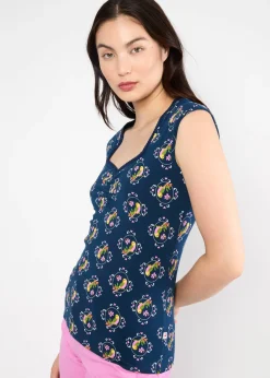 Damen Blutsgeschwister Tops|Sommer Top Let Romance Rule