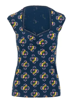Damen Blutsgeschwister Tops|Sommer Top Let Romance Rule