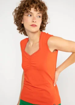 Damen Blutsgeschwister Tops|Sommer Top Let Romance Rule