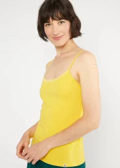Damen Blutsgeschwister Tops|Rundhals|Sommer Top Pretty Spaghetti