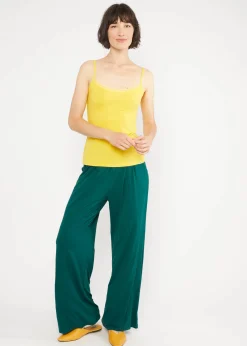 Damen Blutsgeschwister Tops|Rundhals|Sommer Top Pretty Spaghetti