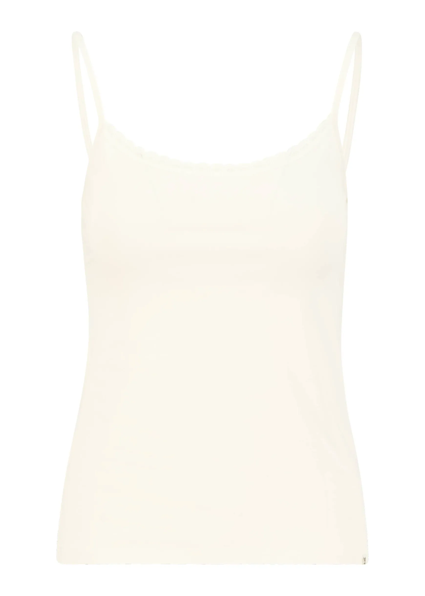 Damen Blutsgeschwister Tops|Rundhals|Sommer Top Pretty Spaghetti