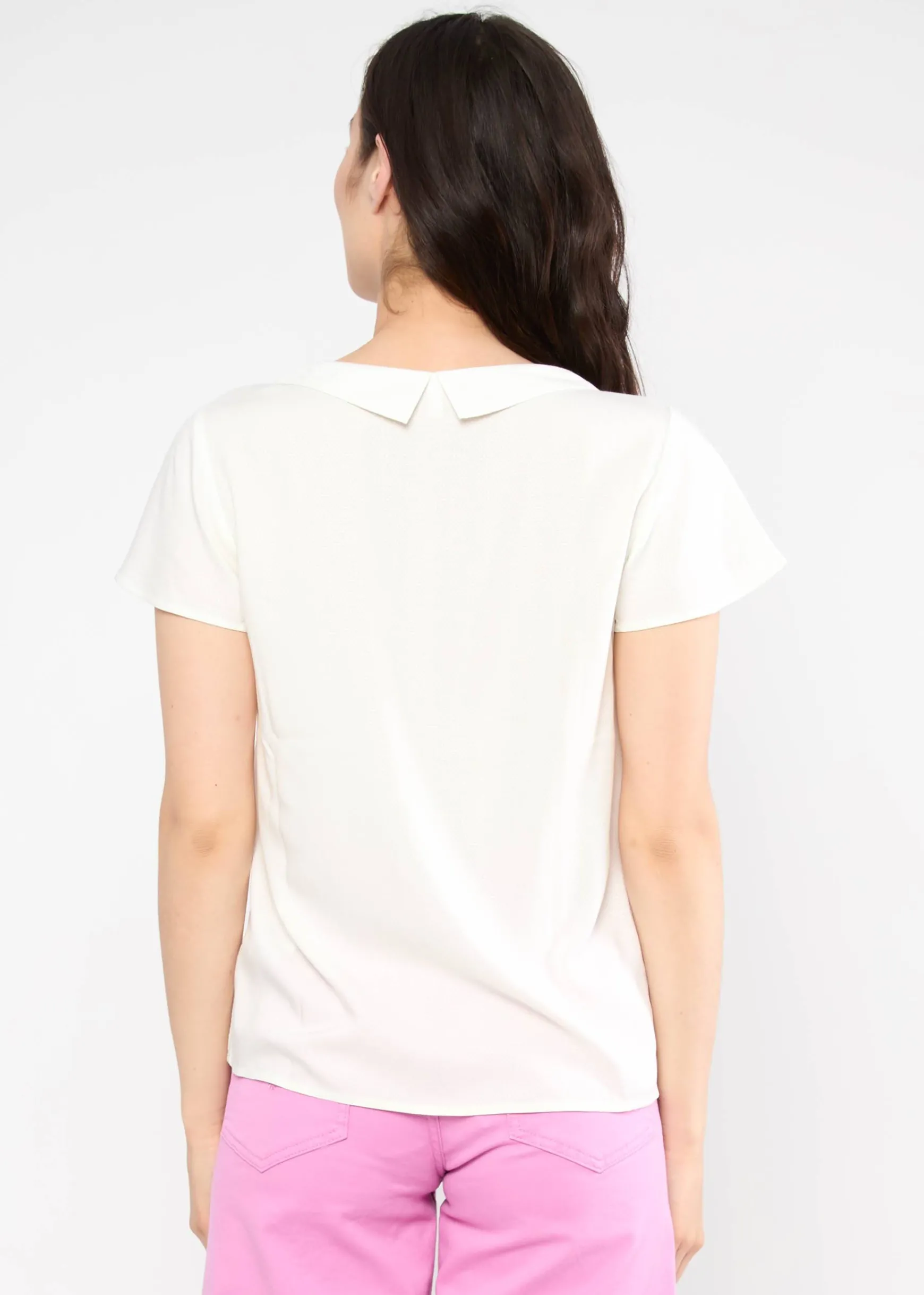 Damen Blutsgeschwister T-Shirts|V-Ausschnitt|Sommerbluse Feed the Birds